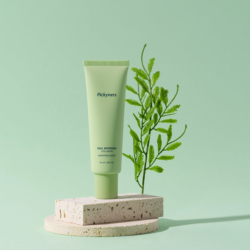 Pickyners Collagen Wrapping Mask – Firming & Hydrating Peel-Off Mask for Radiant Skin