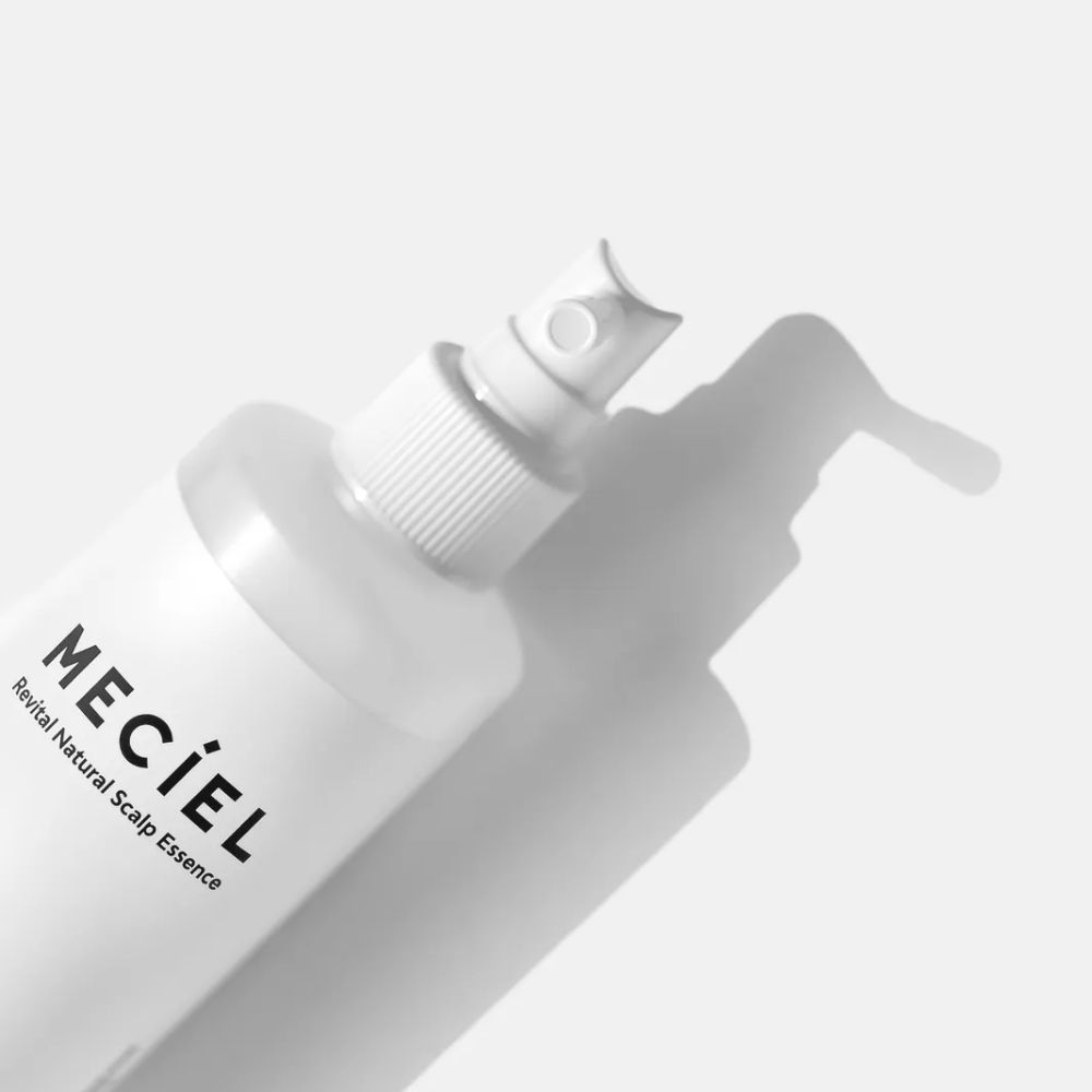 MECIEL Revital Natural Scalp Essence – Hydrating & Soothing Scalp Treatment, 200ml (6.76 fl oz)