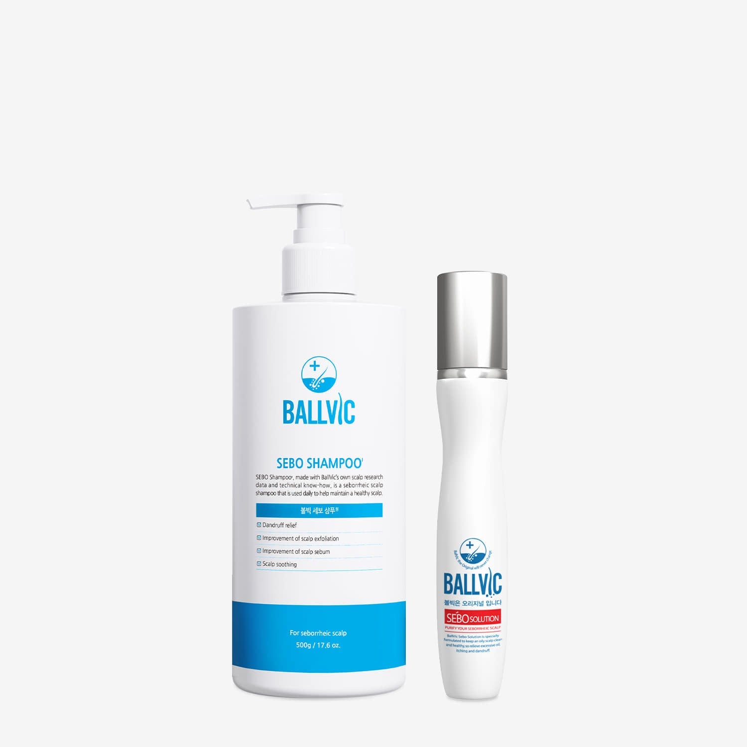 Ballvic SEBO Solution – Scalp Care & Balance Treatment, 30g (1.06 oz)