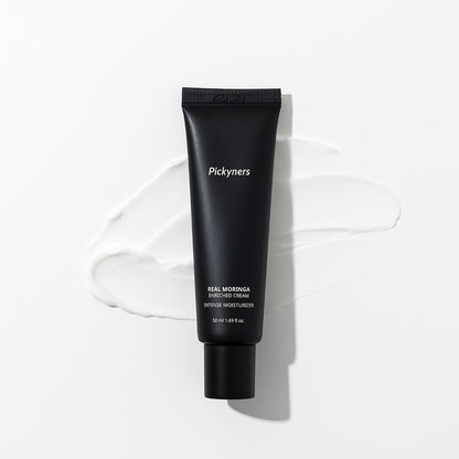 Pickyners Real Moringa Enriched Cream – Deep Moisturizing &amp; Soothing Cream, 50ml (1.69 fl oz)