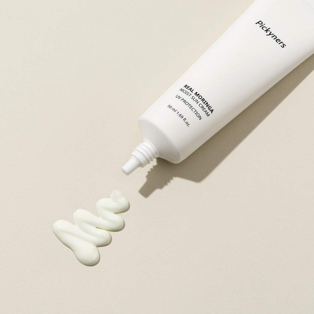 Pickyners SPF50 Sun Cream – Lightweight Hydrating Sunscreen for Daily UV Protection