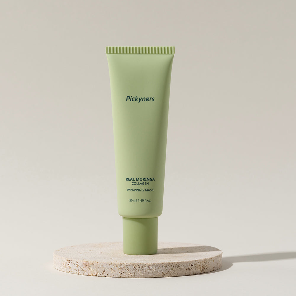 Pickyners Collagen Wrapping Mask – Firming &amp; Hydrating Peel-Off Mask for Radiant Skin