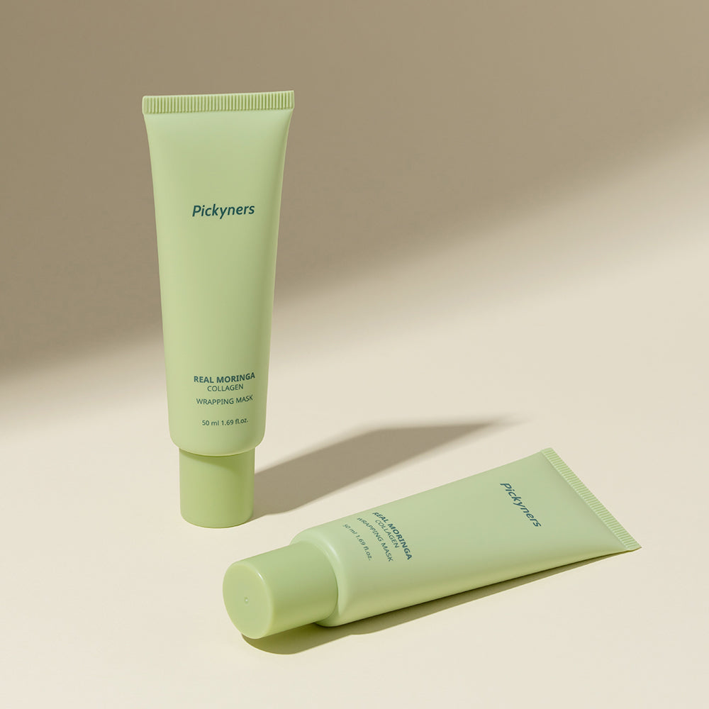 Pickyners Collagen Wrapping Mask – Firming &amp; Hydrating Peel-Off Mask for Radiant Skin