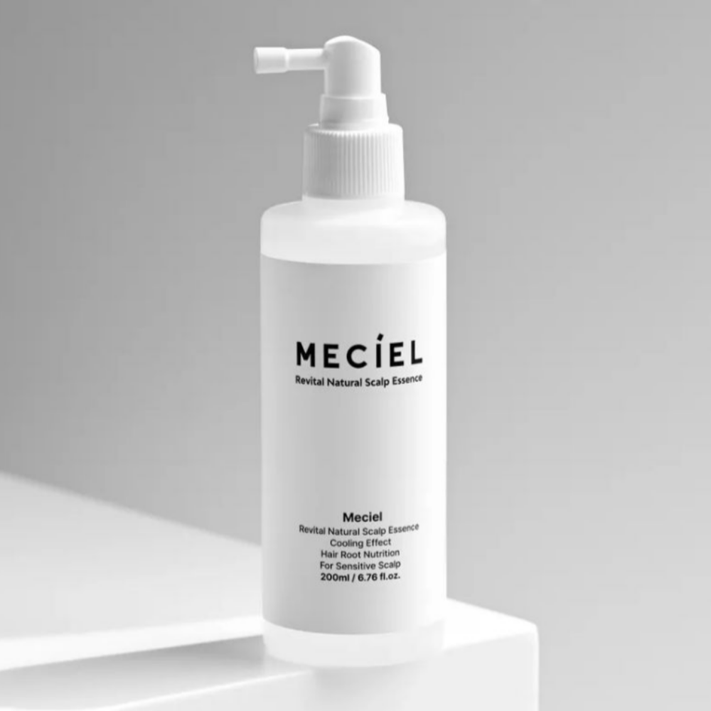 MECIEL Revital Natural Scalp Essence – Hydrating &amp; Soothing Scalp Treatment, 200ml (6.76 fl oz)