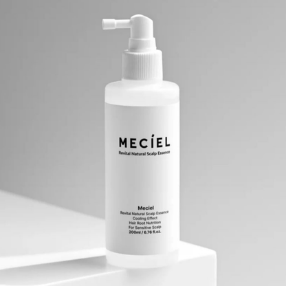 MECIEL Revital Natural Scalp Essence – Hydrating &amp; Soothing Scalp Treatment, 200ml (6.76 fl oz)