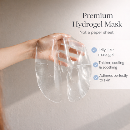 DOJAGI Hydrogel Mask with Exosome Complex, Intensive Hydration &amp; Firming Care, 25g x 5 Sheets