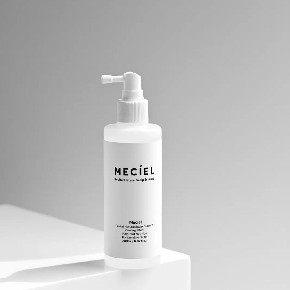 MECIEL Revital Natural Scalp Essence – Hydrating &amp; Soothing Scalp Treatment, 200ml (6.76 fl oz)