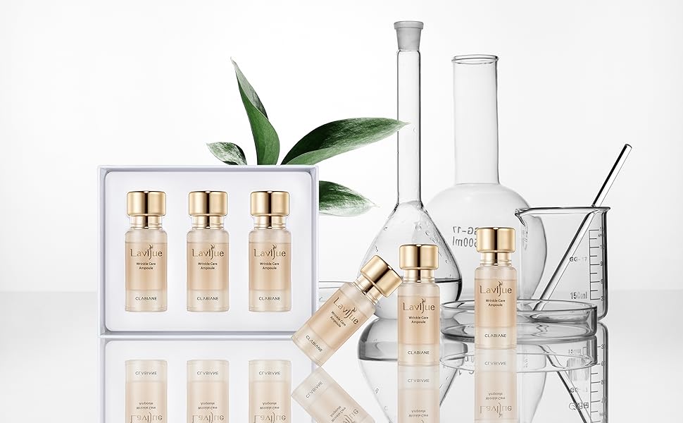 Lavijue Wrinkle Care Ampoule – Firming &amp; Anti-Aging Serum – 15ml (0.5 fl oz)