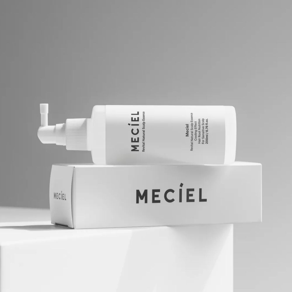 MECIEL Revital Natural Scalp Essence – Hydrating &amp; Soothing Scalp Treatment, 200ml (6.76 fl oz)