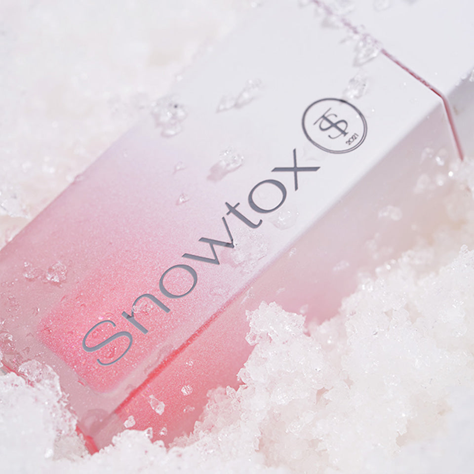 Snowtox Crystal Volume Lip Plumper – Hydration &amp; Glossy Lip Care, 3g (0.11 oz)