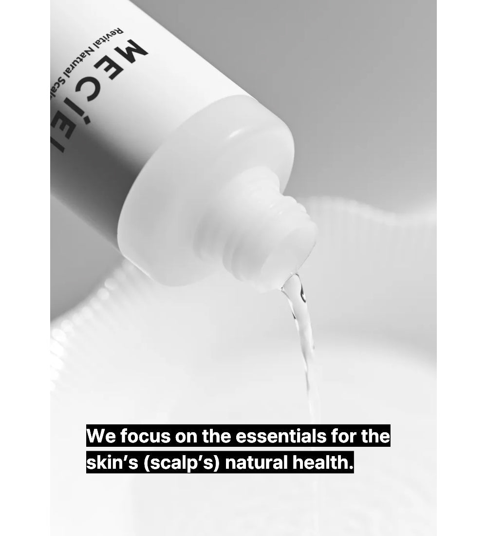 MECIEL Revital Natural Scalp Essence – Hydrating &amp; Soothing Scalp Treatment, 200ml (6.76 fl oz)