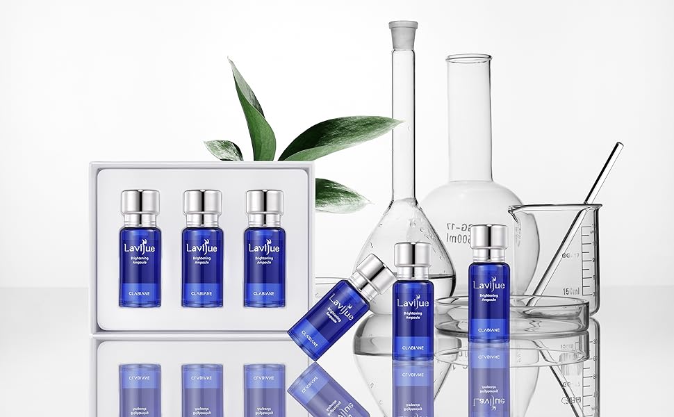 Lavijue Brightening Ampoule – Radiance &amp; Tone-Up Serum – 15ml (0.5 fl oz)