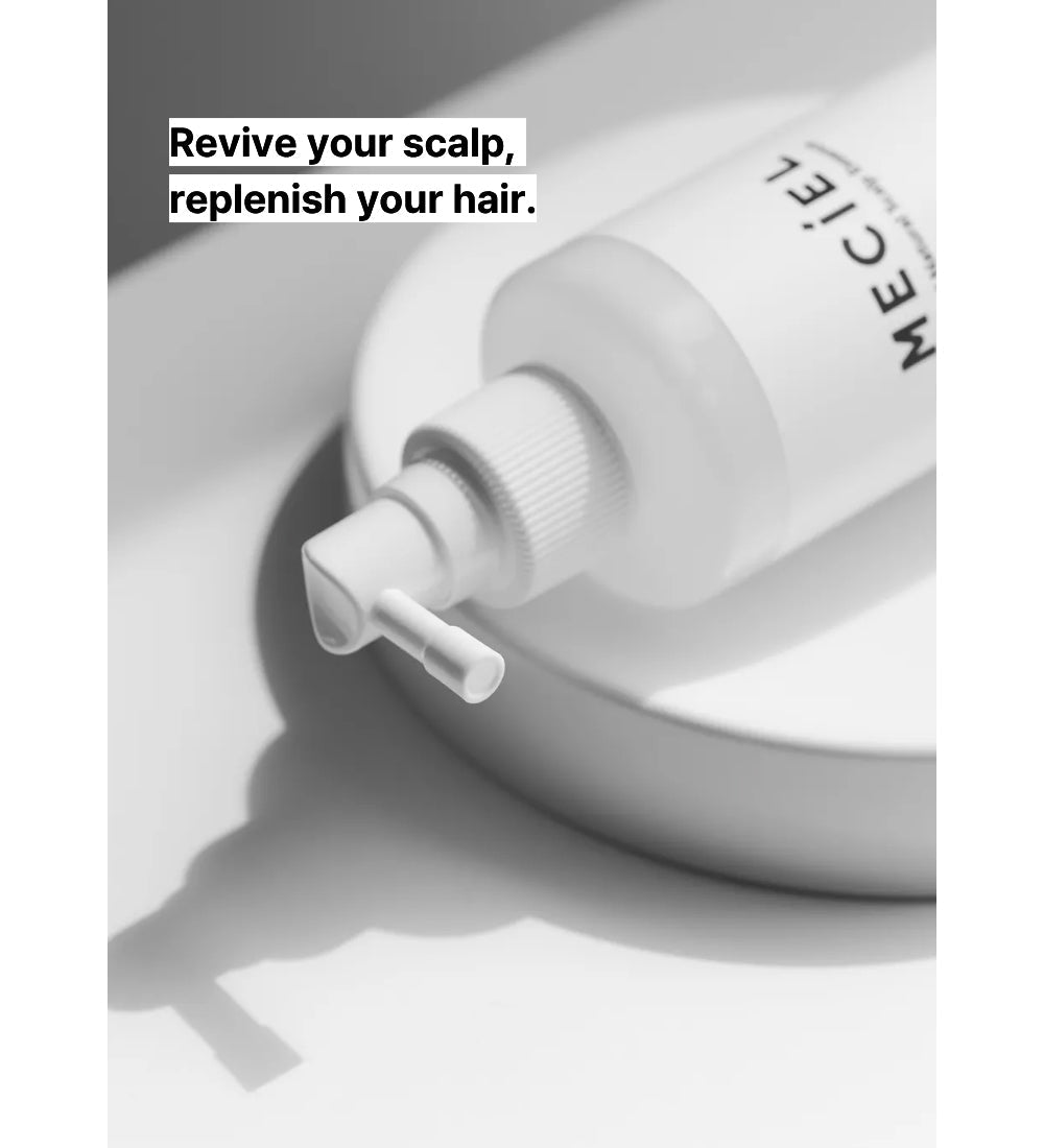 MECIEL Revital Natural Scalp Essence – Hydrating &amp; Soothing Scalp Treatment, 200ml (6.76 fl oz)
