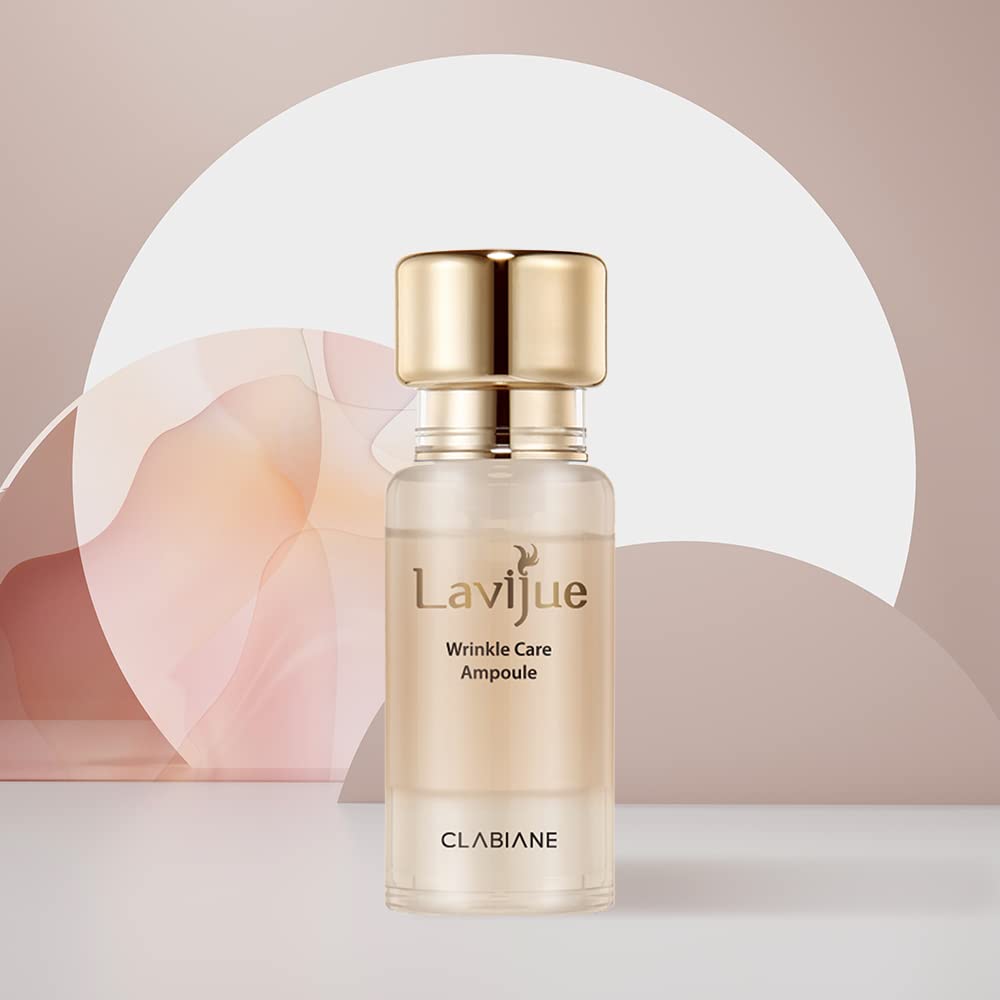 Lavijue Wrinkle Care Ampoule – Firming &amp; Anti-Aging Serum – 15ml (0.5 fl oz)