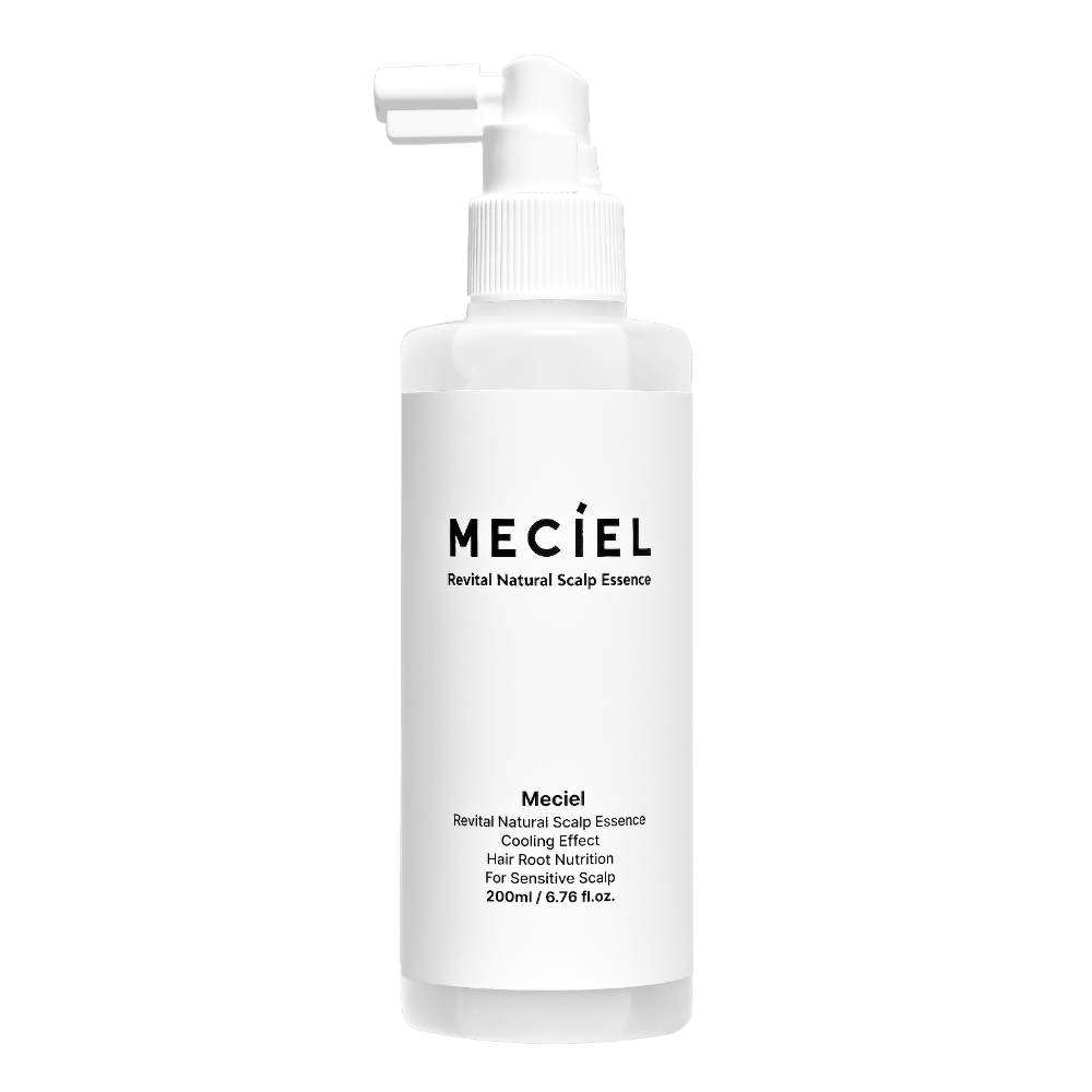 MECIEL Revital Natural Scalp Essence – Hydrating &amp; Soothing Scalp Treatment, 200ml (6.76 fl oz)