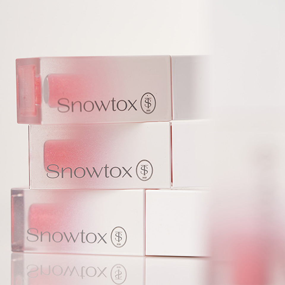 Snowtox Crystal Volume Lip Plumper – Hydration &amp; Glossy Lip Care, 3g (0.11 oz)