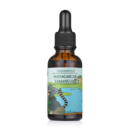 Madagascar Tamanu Oil 1.05 Fl.Oz / 30ml,100% Pure, Cold Pressed, Unrefined, Virgin,For Face, Hair &amp; Skin Care - Natural Moisturizer