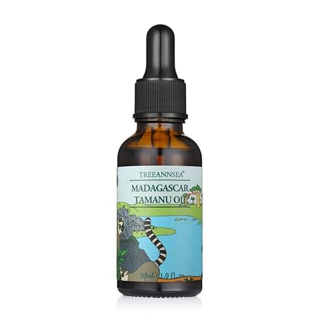 TREEANNSEA Madagascar Tamanu Oil – Soothing &amp; Skin Recovery Care, 30ml (1.01 fl oz)