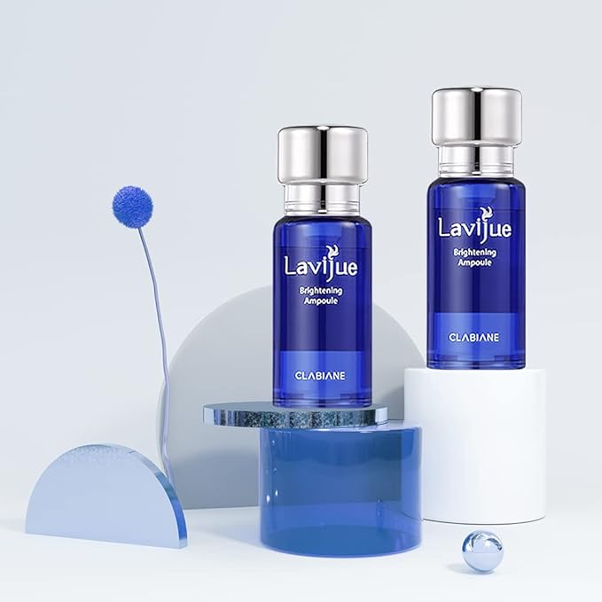 CLABIANE Lavijue Brightening Ampoule – Radiance &amp; Tone Care Serum, 15ml (0.5 fl oz)