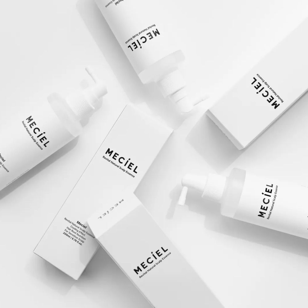 MECIEL Revital Natural Scalp Essence – Hydrating &amp; Soothing Scalp Treatment, 200ml (6.76 fl oz)