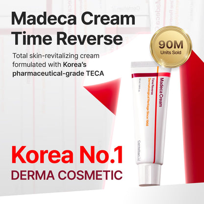 CENTELLIAN 24 Madeca Cream Time Reverse – Anti-Aging &amp; Firming Care, 50ml (1.69 fl oz)