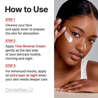 CENTELLIAN 24 Madeca Cream Time Reverse – Anti-Aging &amp; Firming Care, 50ml (1.69 fl oz)