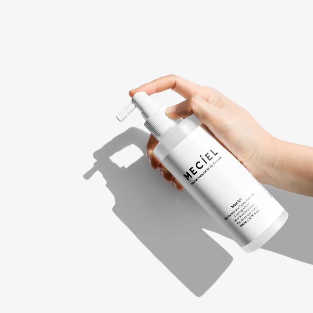 MECIEL Revital Natural Scalp Essence – Hydrating &amp; Soothing Scalp Treatment, 200ml (6.76 fl oz)