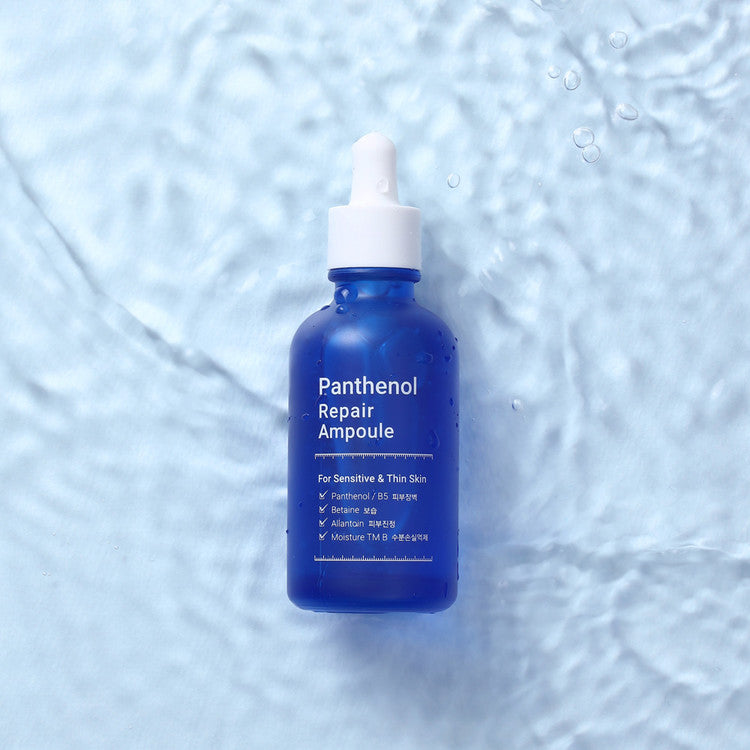 LaBonita Panthenol Repair Ampoule Serum – Hydrating &amp; Moisture Barrier Care, 50ml (1.69 fl oz)