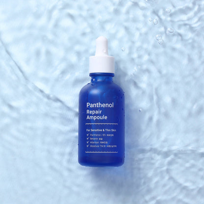 LaBonita Panthenol Repair Ampoule Serum – Hydrating &amp; Moisture Barrier Care, 50ml (1.69 fl oz)