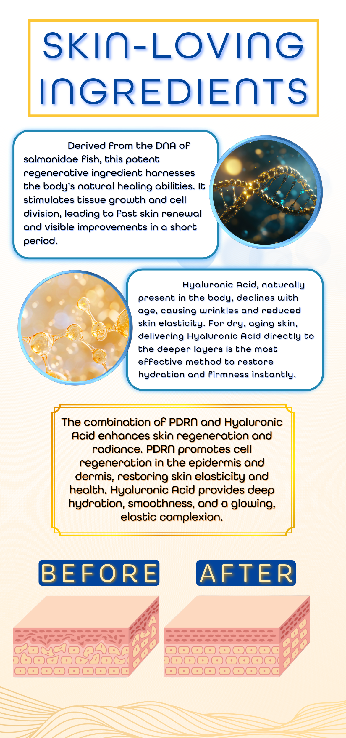 Extra Reju PDRN Skin Booster – Professional Hydration &amp; Skin Conditioning Care, 2.2ml x 2ea