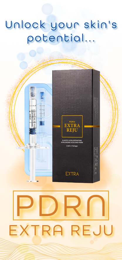Extra Reju PDRN Skin Booster – Professional Hydration &amp; Skin Conditioning Care, 2.2ml x 2ea