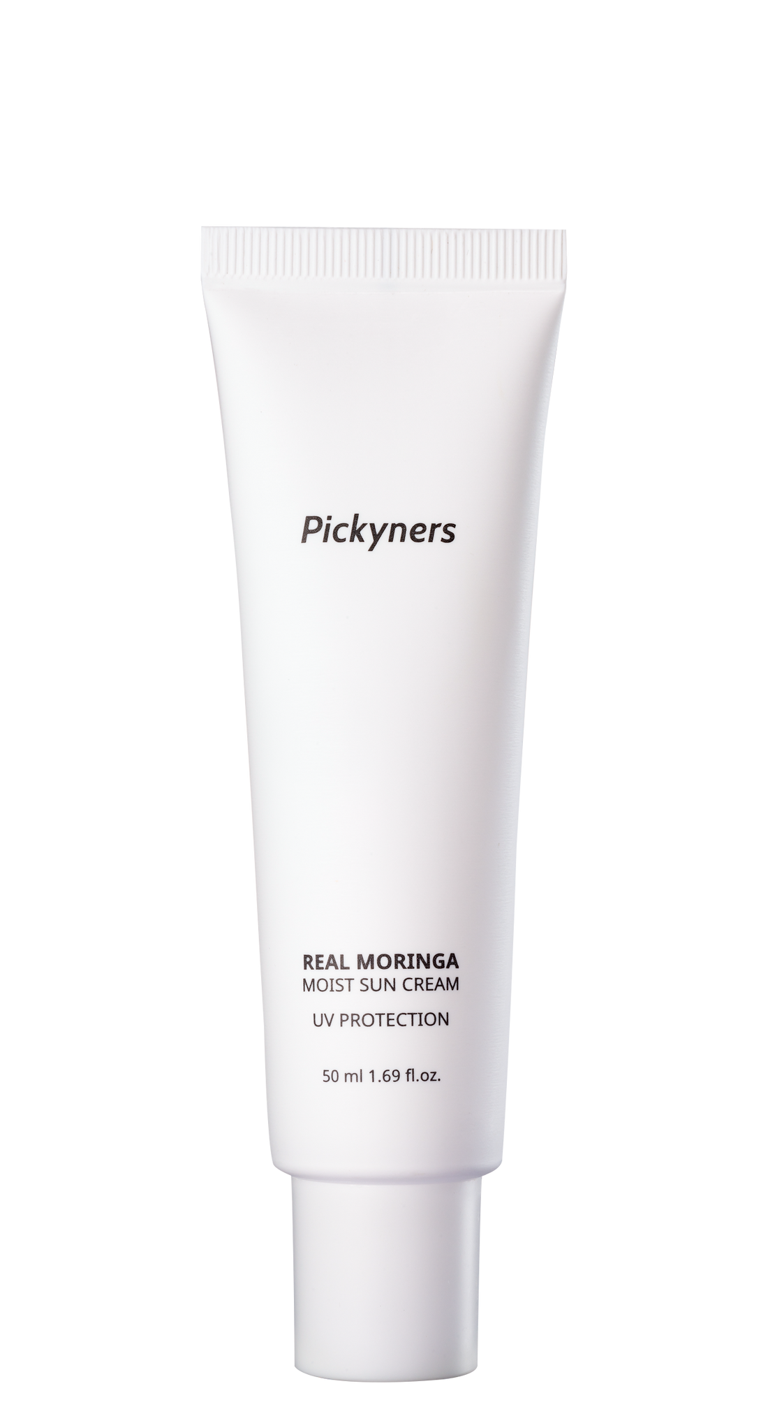 Pickyners Real Moringa Moist Sun Cream SPF50+ PA++++ – Hydrating Daily Sunscreen, 50ml (1.69 fl oz)