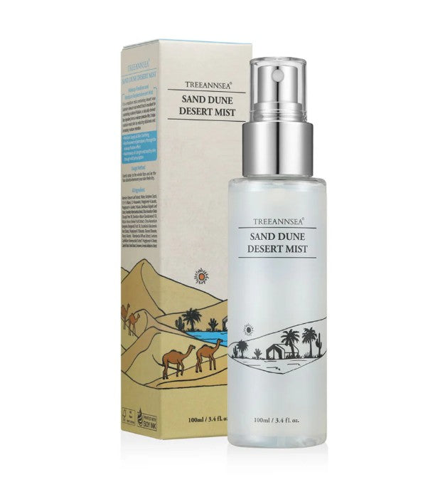 TREEANNSEA Sand Dune Desert Mist – Hydration &amp; Soothing Care, 100ml (3.38 fl oz)