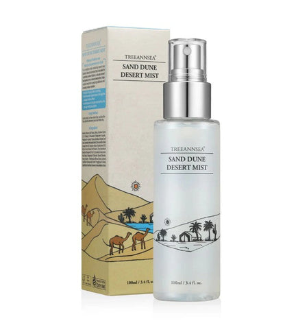 TREEANNSEA Sand Dune Desert Mist – Hydration &amp; Soothing Care, 100ml (3.38 fl oz)