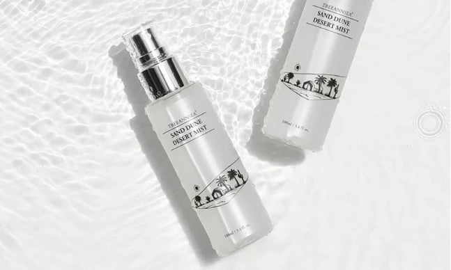 TREEANNSEA Sand Dune Desert Mist – Hydration &amp; Soothing Care, 100ml (3.38 fl oz)
