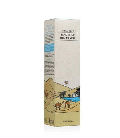 TREEANNSEA Sand Dune Desert Mist – Hydration &amp; Soothing Care, 100ml (3.38 fl oz)