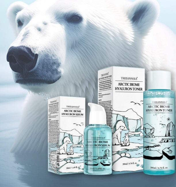 TREEANNSEA Arctic Biome Hyaluron Serum – Deep Hydration &amp; Barrier Care, 50ml (1.69 fl oz)