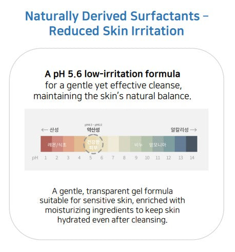 Pickyners Real Moringa Cleansing Gel Foam – Gentle Low pH Hydrating Cleanser, 120ml (4.05 fl oz)