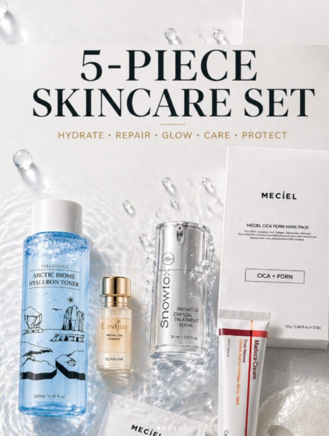 5- Piece Skincare Set