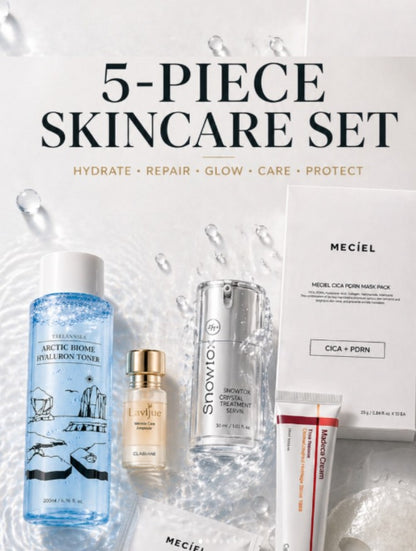 5- Piece Skincare Set