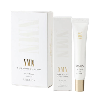 LaBonita NMN Roller Eye Cream – Hydrating Under Eye Care, 30ml x 2 (1.01 fl oz x 2)