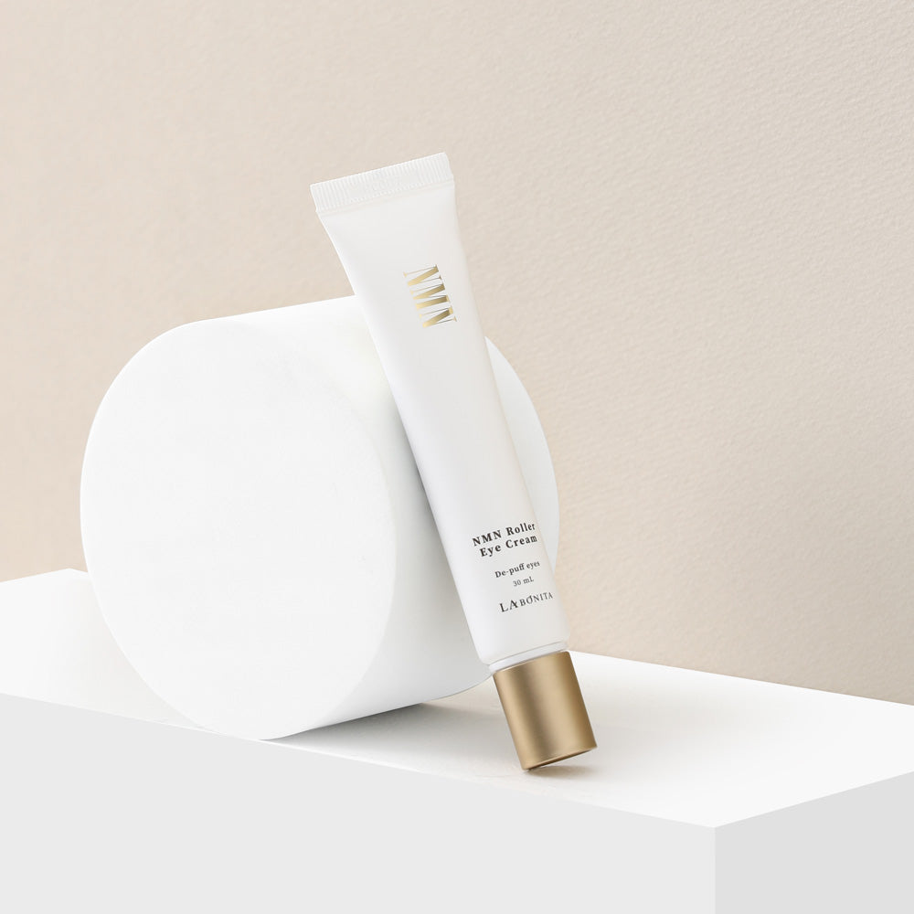 LaBonita NMN Roller Eye Cream – Hydrating Under Eye Care, 30ml x 2 (1.01 fl oz x 2)