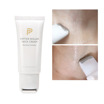 LaBonita Peptide Roller Neck Cream – Firming &amp; Hydrating Neck Care, 50ml (1.69 fl oz)