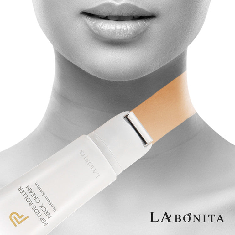 LaBonita Peptide Roller Neck Cream – Firming &amp; Hydrating Neck Care, 50ml (1.69 fl oz)