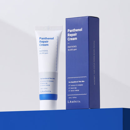 LaBonita Panthenol Repair Cream – Hydrating &amp; Moisture Barrier Care, 50ml (1.69 fl oz)