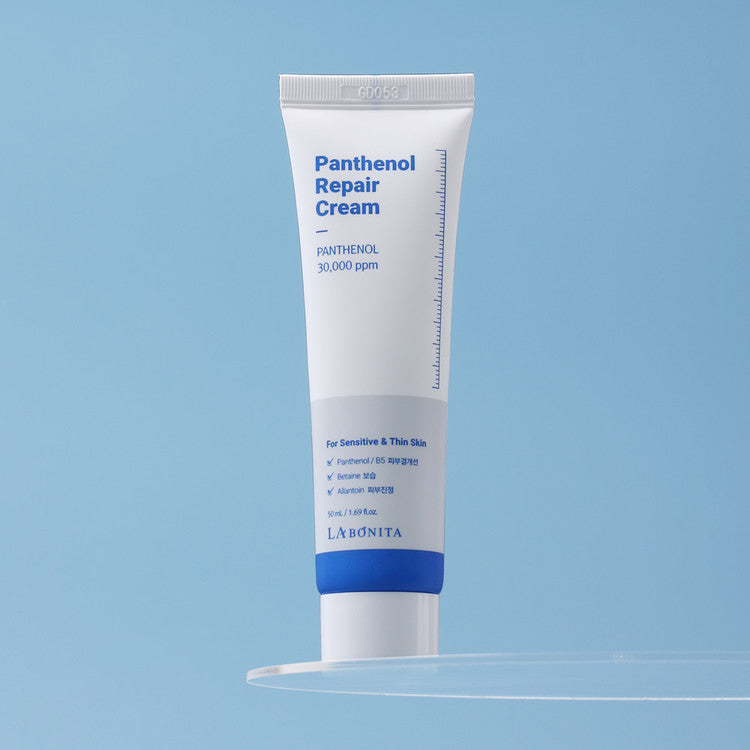 LaBonita Panthenol Repair Cream – Hydrating &amp; Moisture Barrier Care, 50ml (1.69 fl oz)